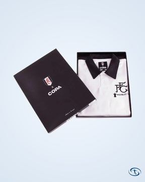 Fulham Home Retro Shirt 1974-1975 - Men's