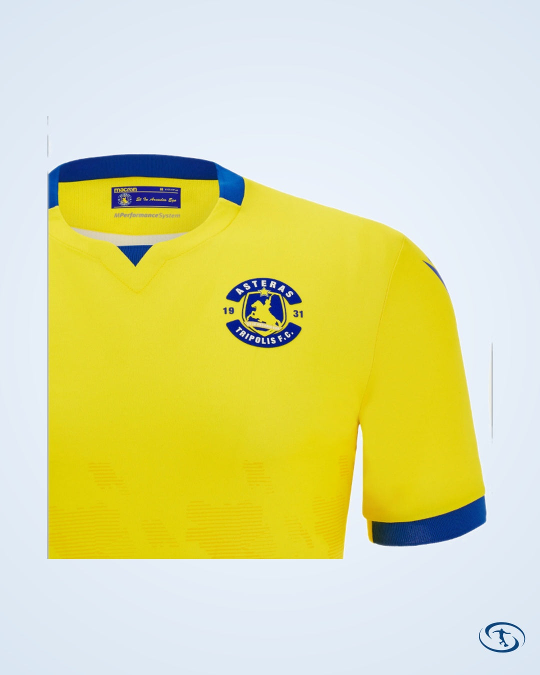 Asteras Tripolis Home Matchday Authentic Shirt 2022-2023 - Men's | Sant Sport
