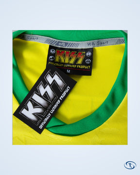 KISS - Brazil One Last Time Football Shirt - Men's