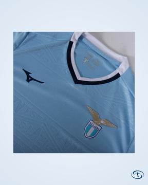 Mizuno Lazio Home Shirt 2024-2025 - Men's