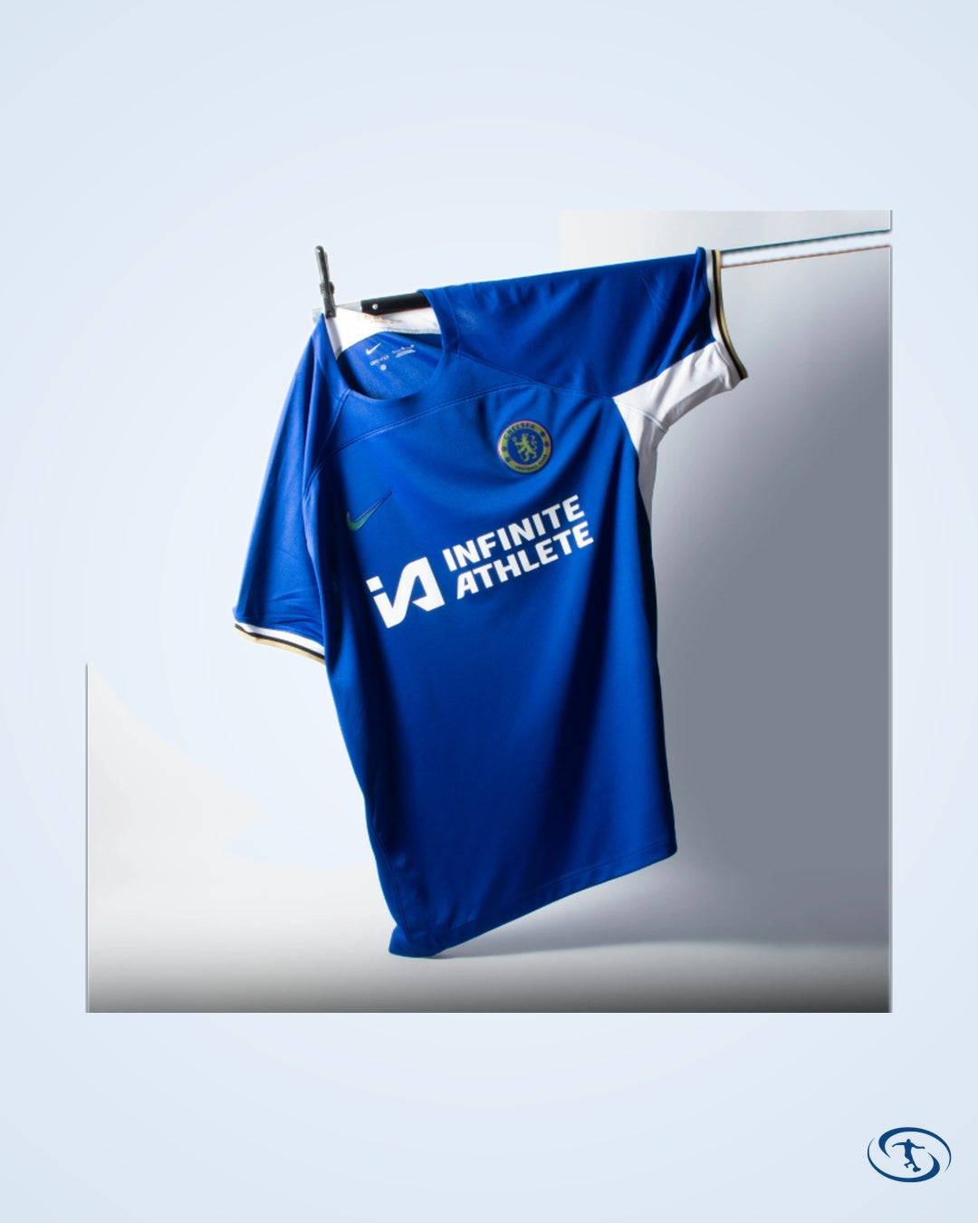 Chelsea Home Caicedo 25 KIDS Shirt 2023-2024 (Premier League) - Kids