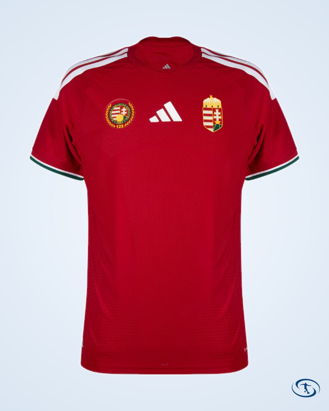 Hungary Authentic Home Shirt 2026-2027 - Men's