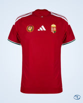 Hungary Authentic Home Shirt 2026-2027 - Men's