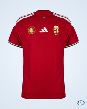 Hungary Authentic Home Shirt 2026-2027 - Men's