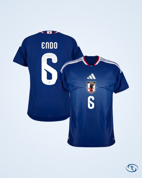 Japan Authentic Home Player Number Shirt 2026-2027 (Player Version) - Men's