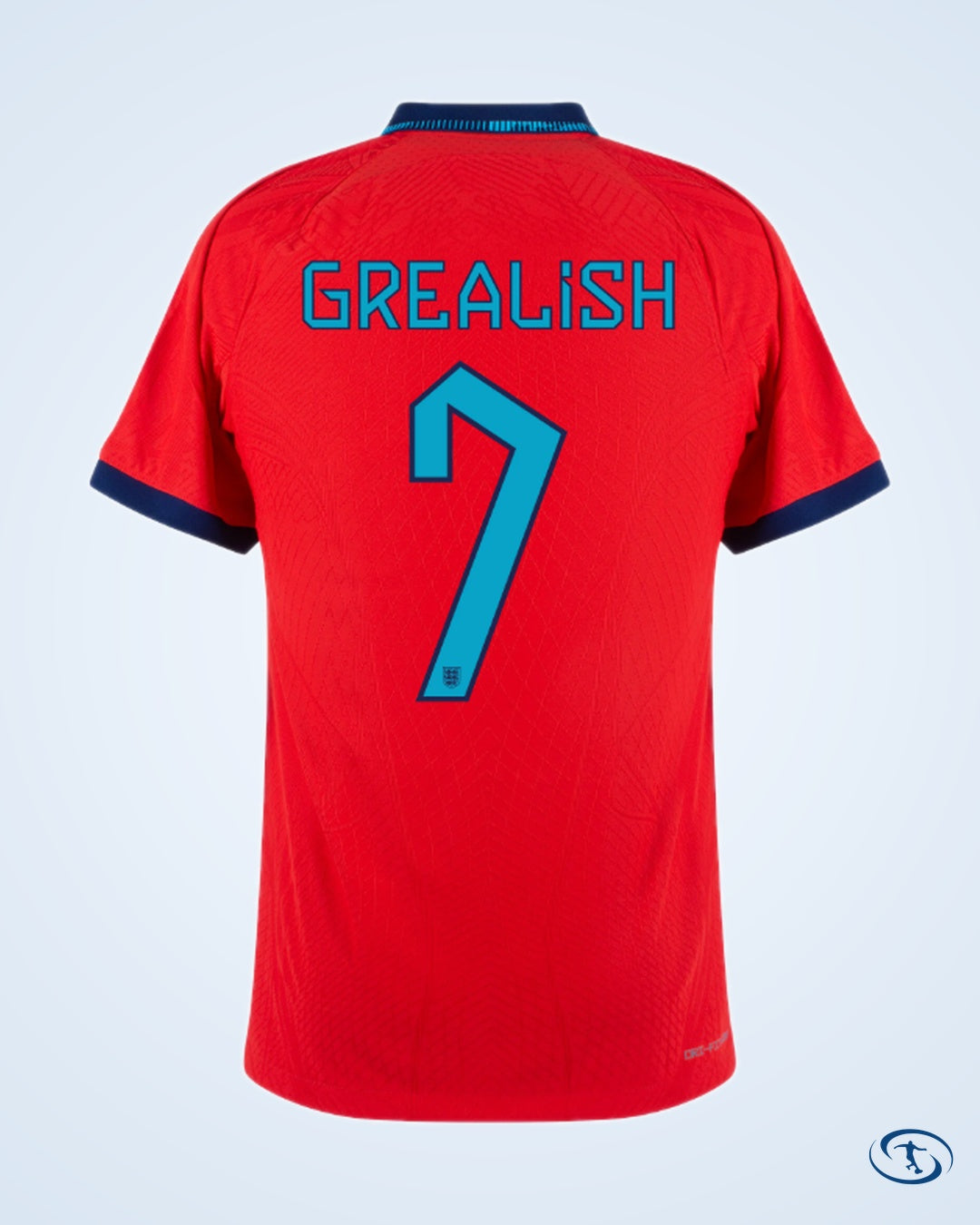 England Away Player number Shirt 2022-2023 (Player Version) - Men's