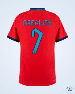 England Away Player number Shirt 2022-2023 (Player Version) - Men's