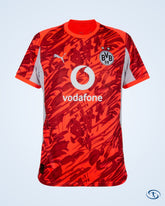 Borussia Dortmund GK Jersey 2025-2026 (Red) - Men's