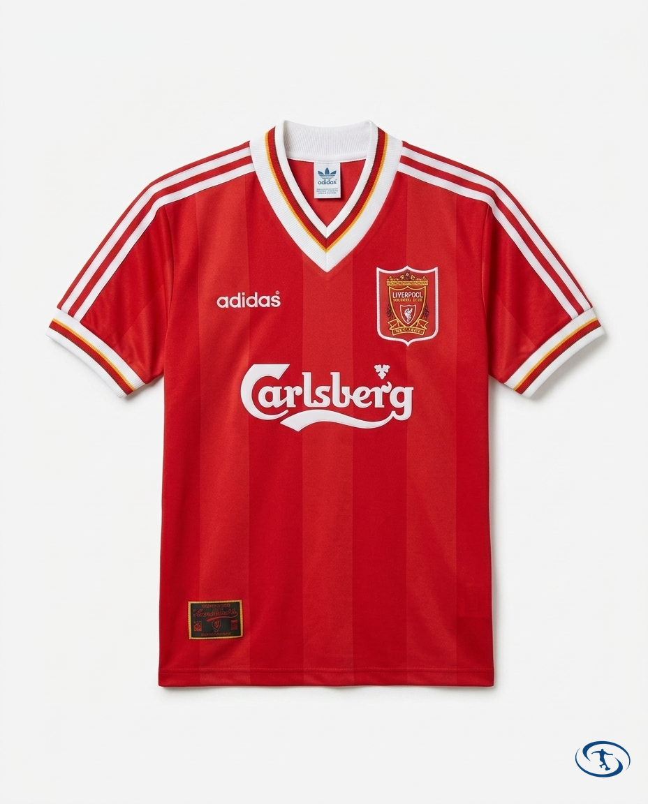 Retro Liverpool Jersey Home 1995-96 Adidas Men's - Packshot | Sant Sport