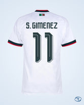 Mexico Authentic Away  Shirt 2026-2027 Player Version (Official Printing)