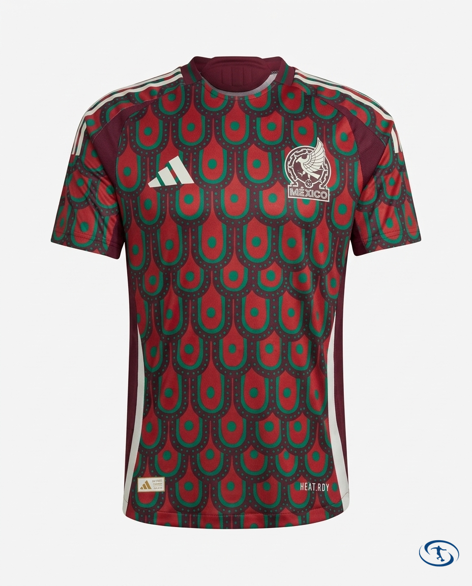 Mexico Jersey Home Copa América 24/25 - Packshot | Sant Sport