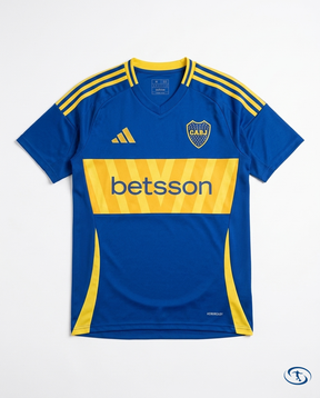 Boca Juniors Jersey Home 24/25 - Adidas Men's - Blue e Amarelo - Packshot | Sant Sport