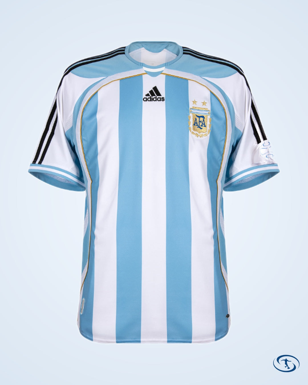 Argentina Home Shirt 2006 (Reissue) - Men's