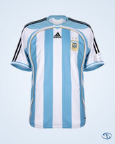 Argentina Home Shirt 2006 (Reissue) - Men's