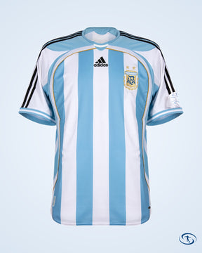 Argentina Home Shirt 2006 (Reissue) - Men's