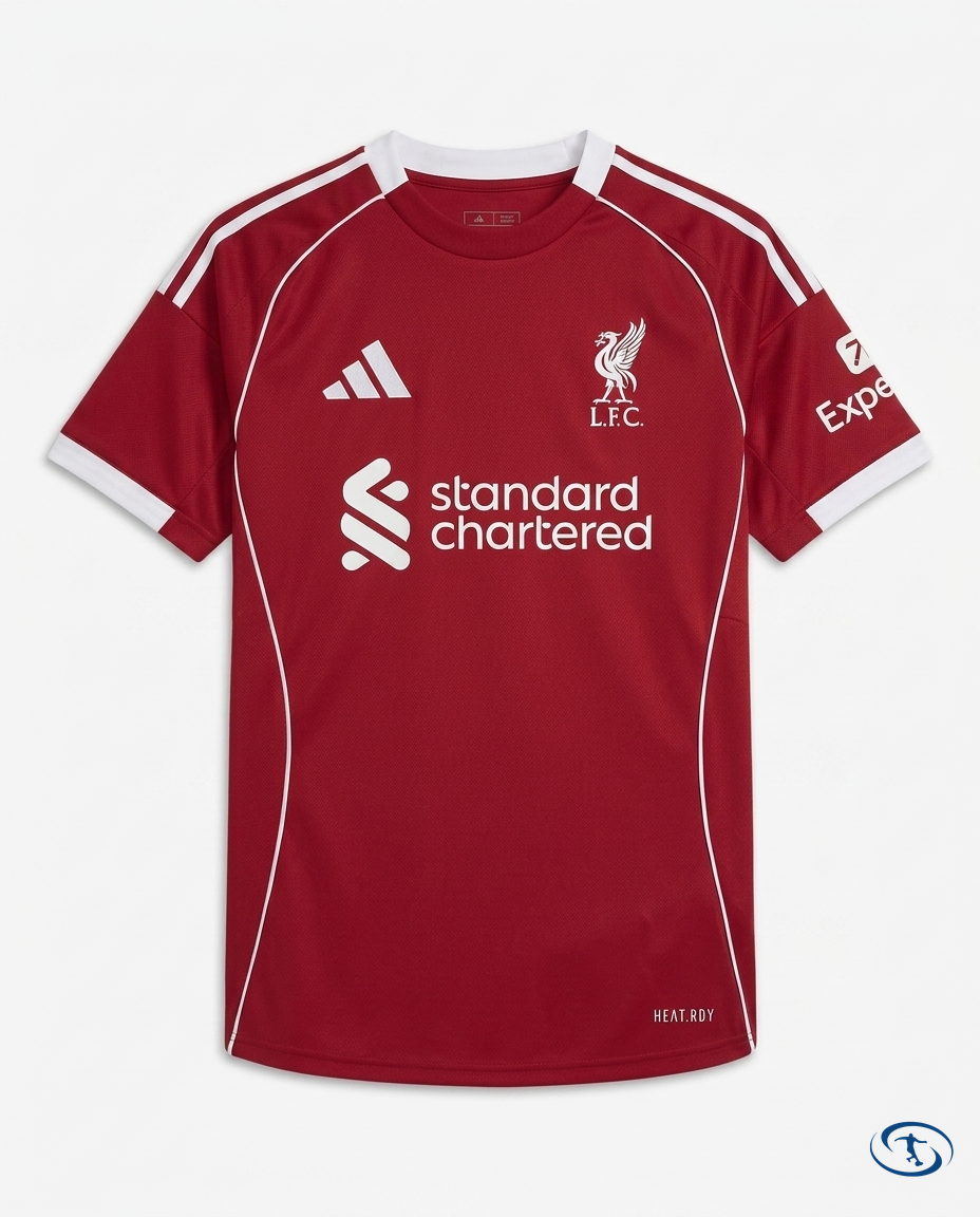 Liverpool Jersey Home 25/26 Adidas Men's - Packshot | Sant Sport