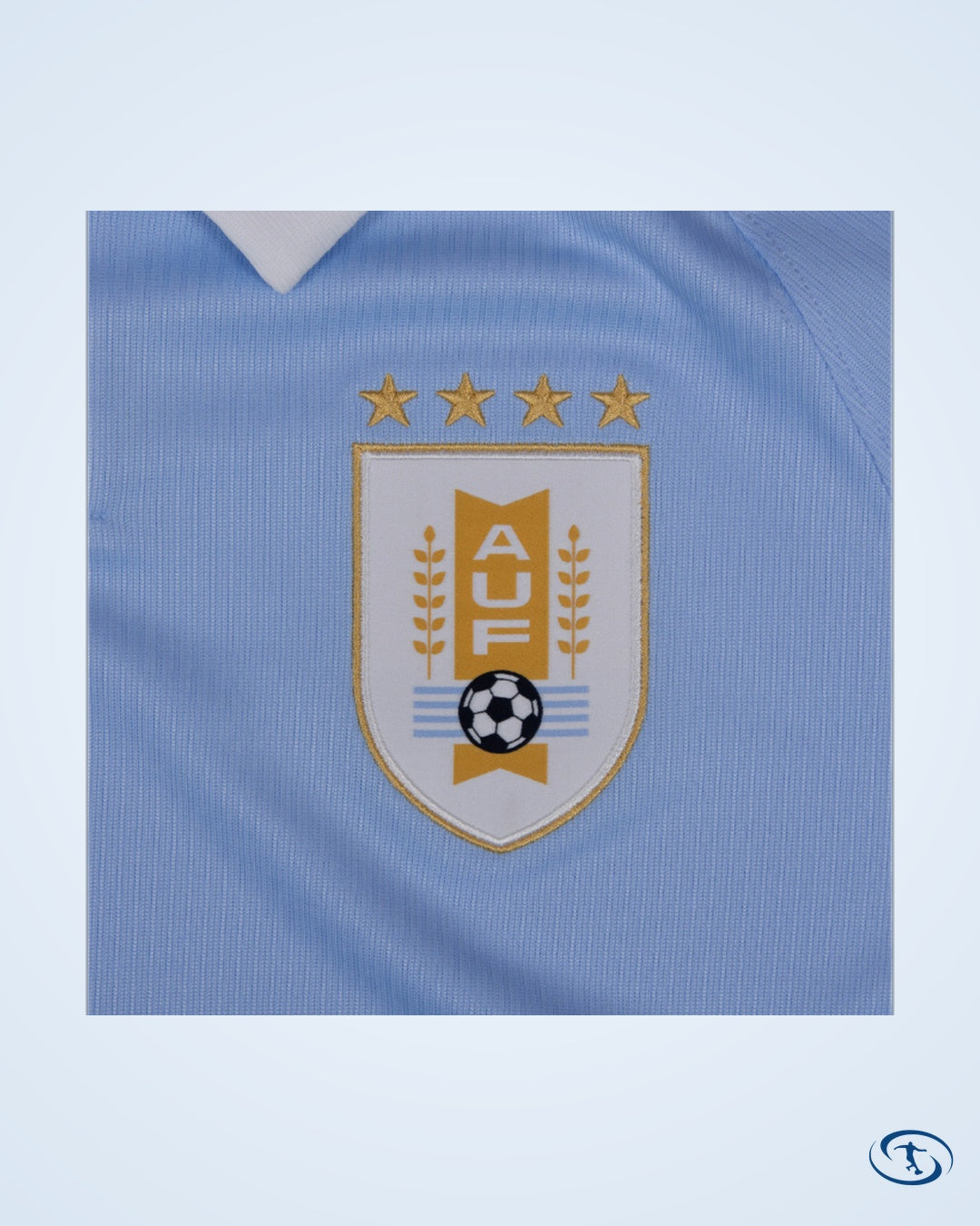 Uruguay Home Shirt 2026-2027 (Fan Style Printing)