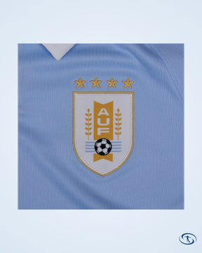 Uruguay Home Shirt 2026-2027 (Fan Style Printing)