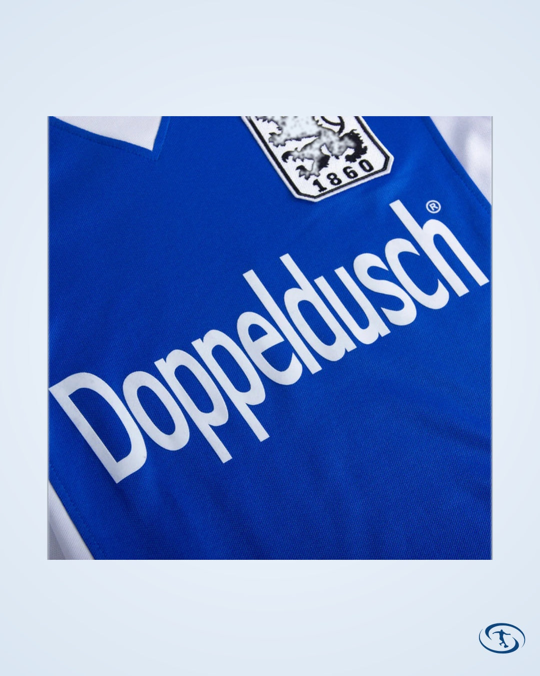 TSV 1860 Munich Home Retro Shirt 1980-1981 Customizable Men's