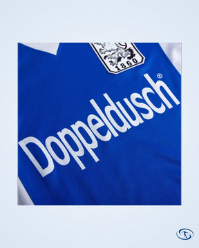 TSV 1860 Munich Home Retro Shirt 1980-1981 Customizable Men's
