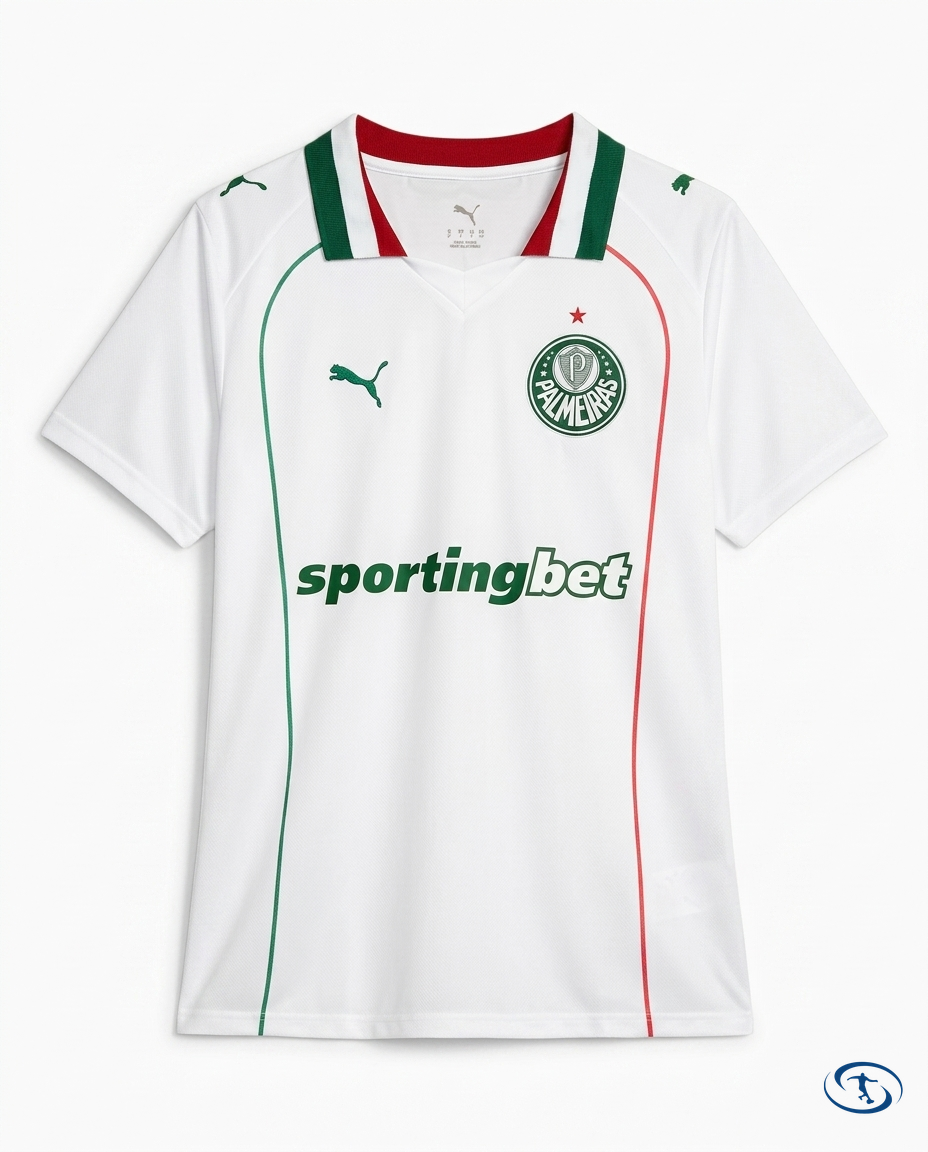 Palmeiras Jersey Away 2026/27 - Packshot | Sant Sport