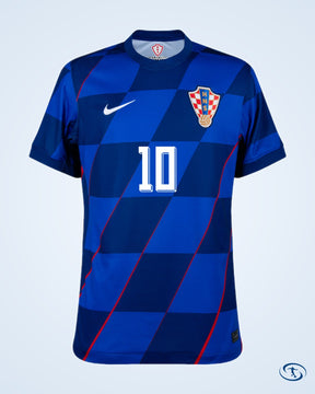 Croatia Away Modrić 10 Shirt 2022-2023 - Men's | Sant Sport
