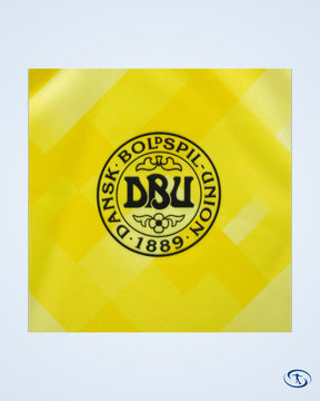 Denmark Away GK Shirt - Yellow - 2024-2025 - Men's