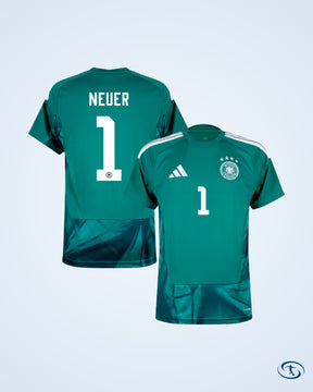 Germany Home GK Shirt 2026-2027 (Official Printing) - Men's