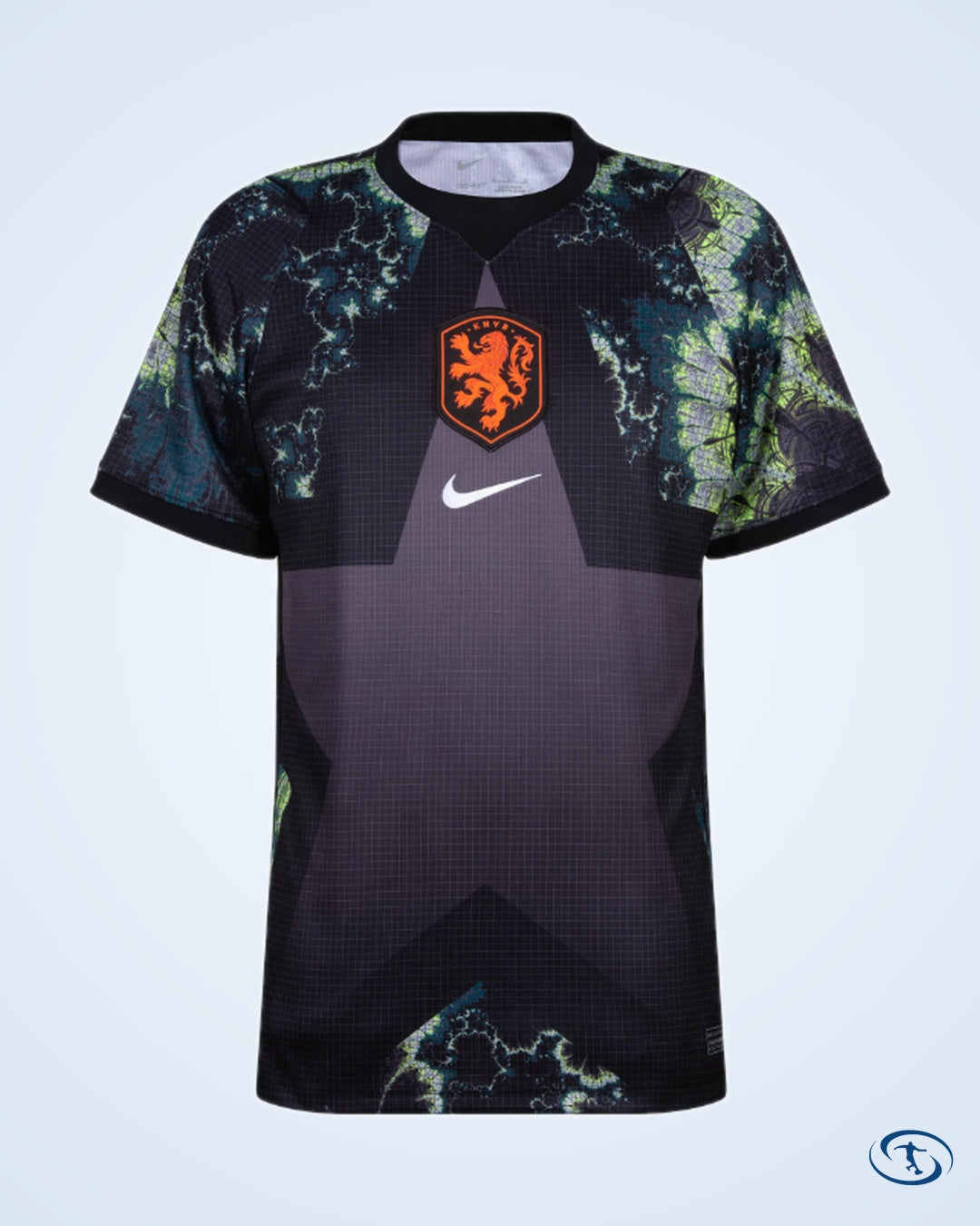 Holland GK Shirt - Black - 2026-2027 - Men's