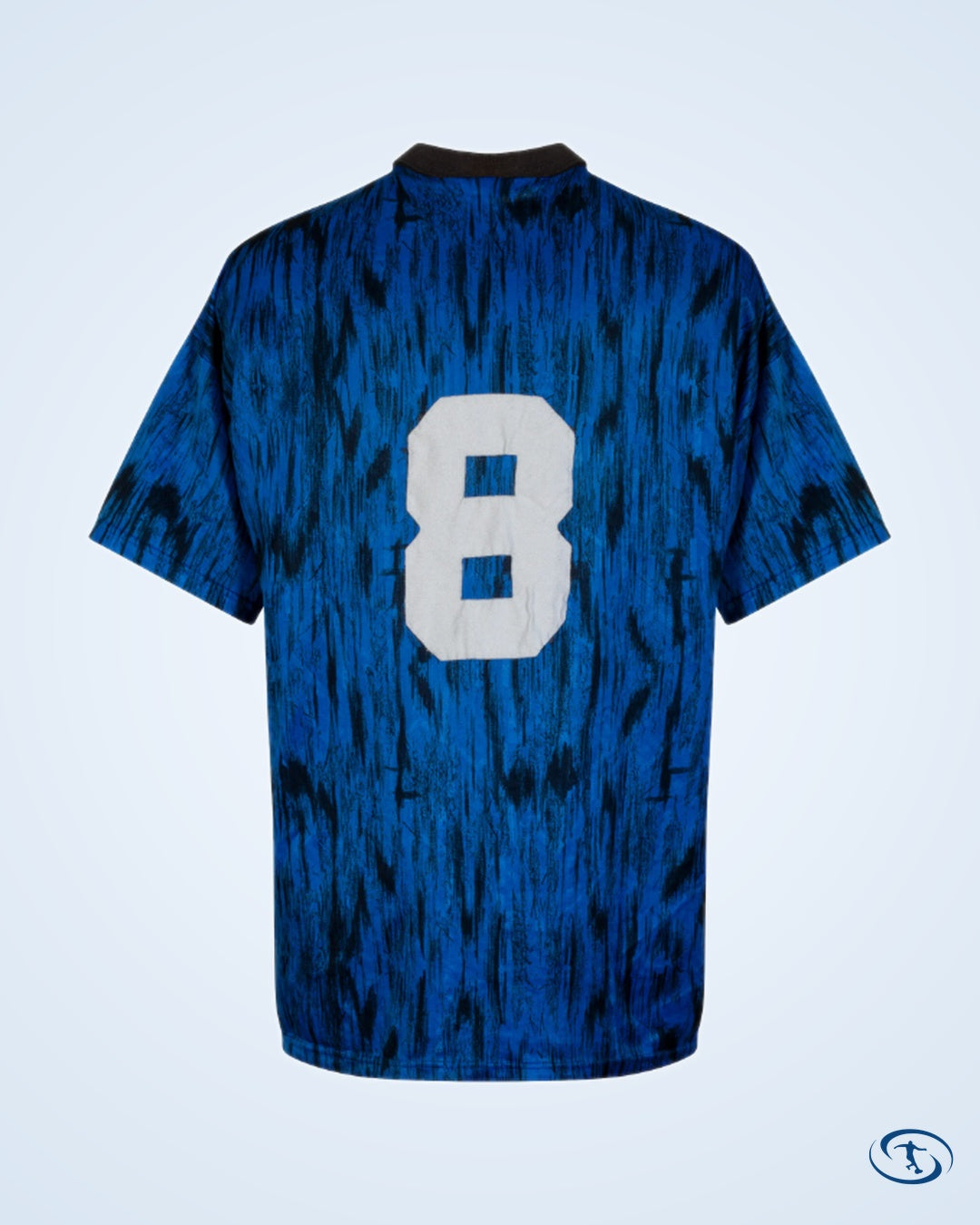 Manchester United 1992-1993 Away Shirt No.8 - Men's