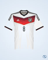 Germany Home Sam 18 Shirt 2014-2015 - NEW - Men's | Sant Sport