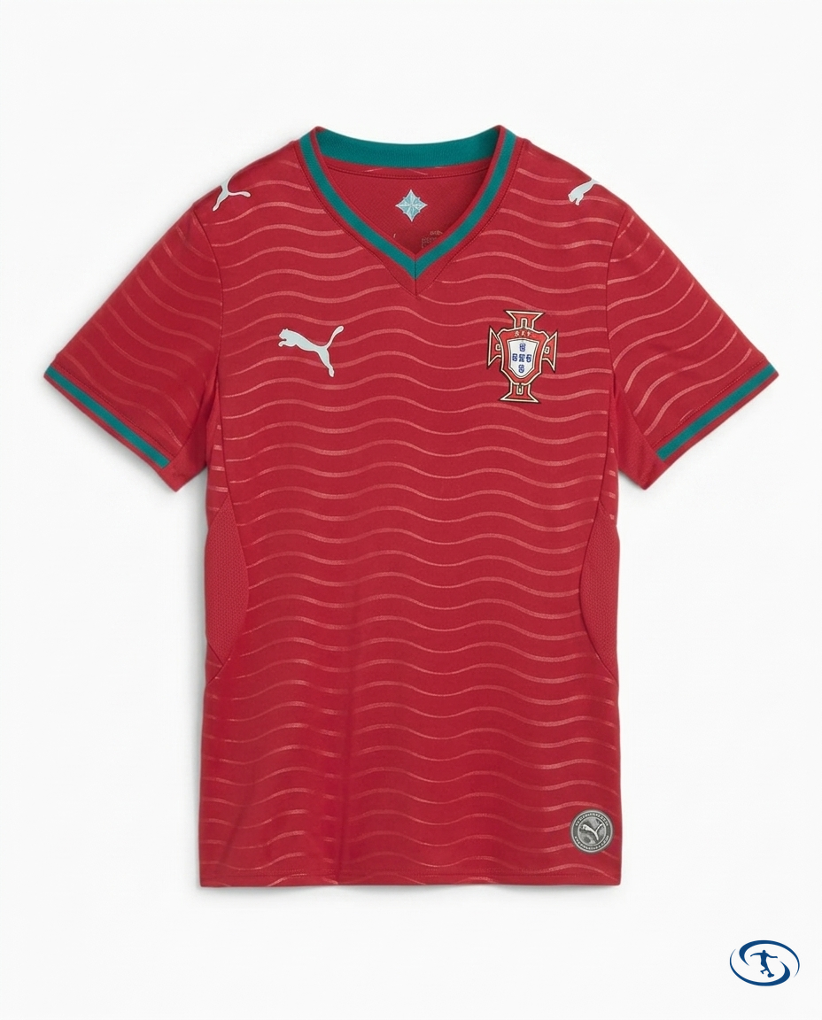 Portugal Jersey Home 2026/27 Puma Women's - Packshot | Sant Sport