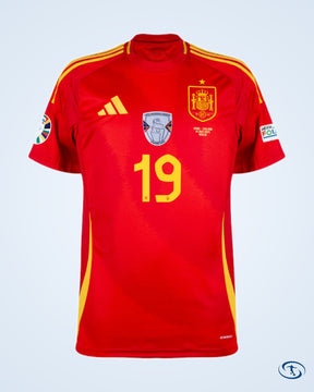 Spain Home Lamine Yamal 19 Shirt - Men's | Sant Sport