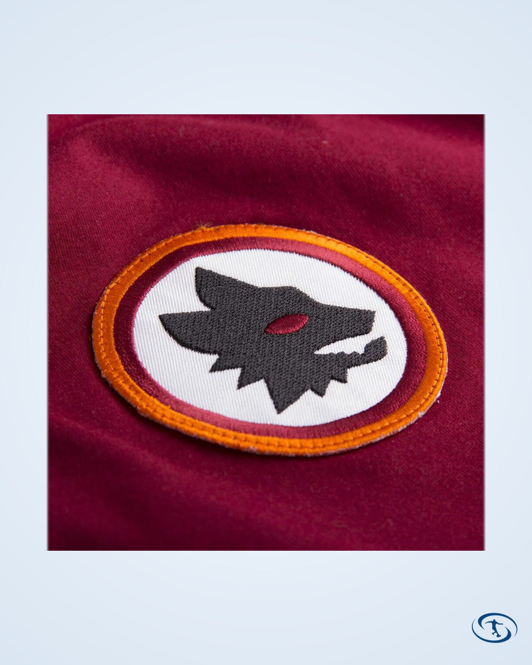 AS Roma Home Retro Shirt 1978-1979 - Men's