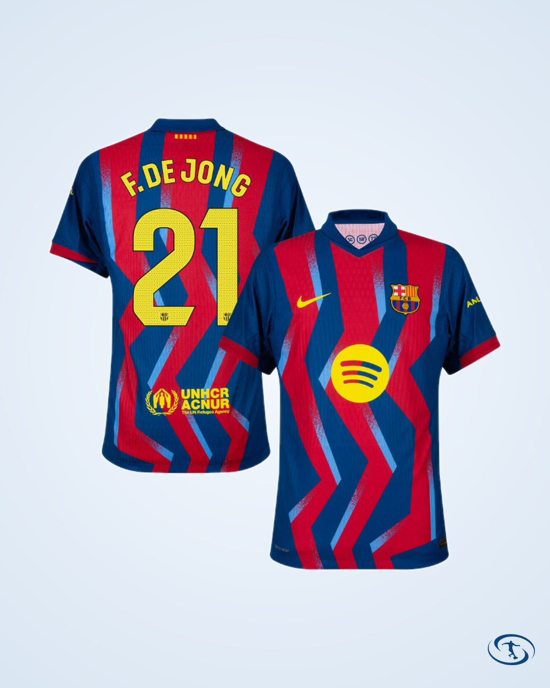Barcelona 4th Special Edition Player Number Shirt 2025-2026 Player Version Customizable  (La Liga)