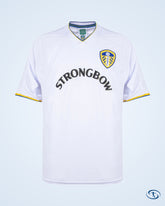 Score Draw Leeds Utd Home Retro Jersey 2000-2002 - Men's