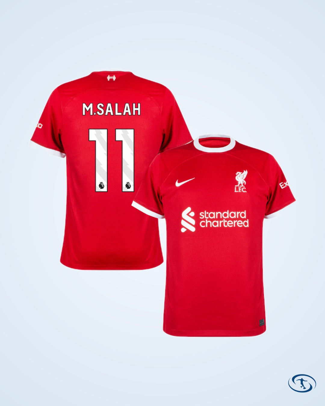 Liverpool Home Shirt 2023-2024 Fan Version (Premier League)