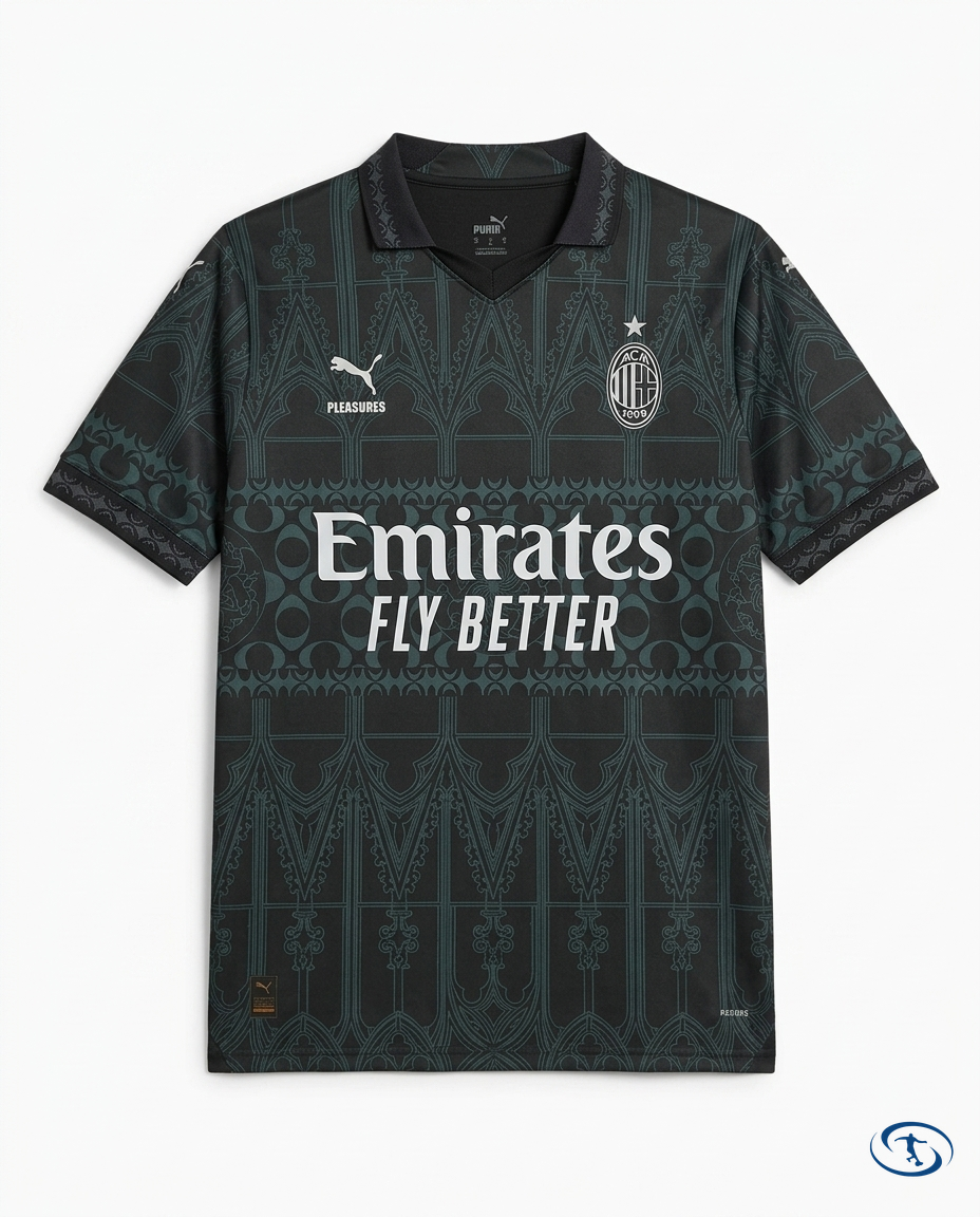 AC Milan Jersey Fourth 2024/25 Player Version Puma Men's - Packshot | Sant Sport