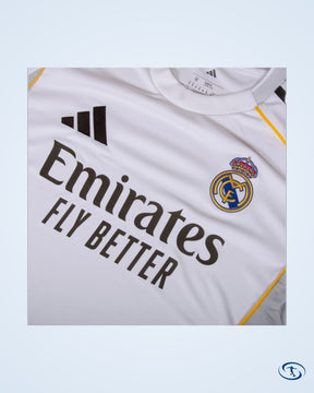 Real Madrid Home Shirt 2025-2026 - Men's