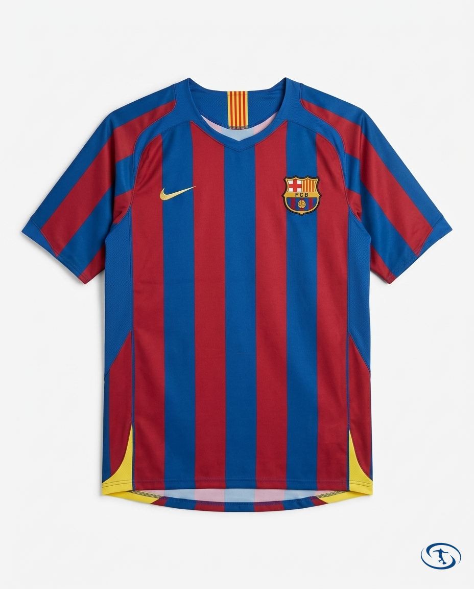 Barcelona Jersey Retro Home 2006/2007 Nike Men's - Packshot | Sant Sport