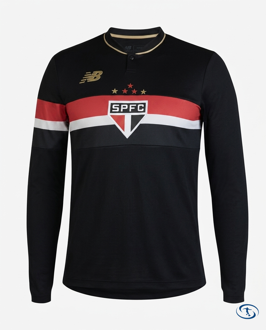 Sao Paulo FC Jersey Third 25/26 Long Sleeve New Balance - Packshot | Sant Sport