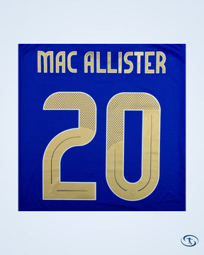 Argentina Away Authentic Player Version Shirt 2024-2025 (Official Printing) - Men's