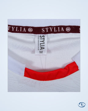 Stylia North Korea Away Shirt 2025 - Men's