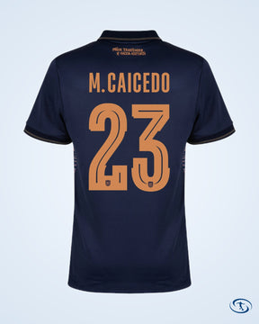 Marathon Ecuador Away M.Caicedo 23 Shirt 2026-2027 (Fan Style Printing) - Men's