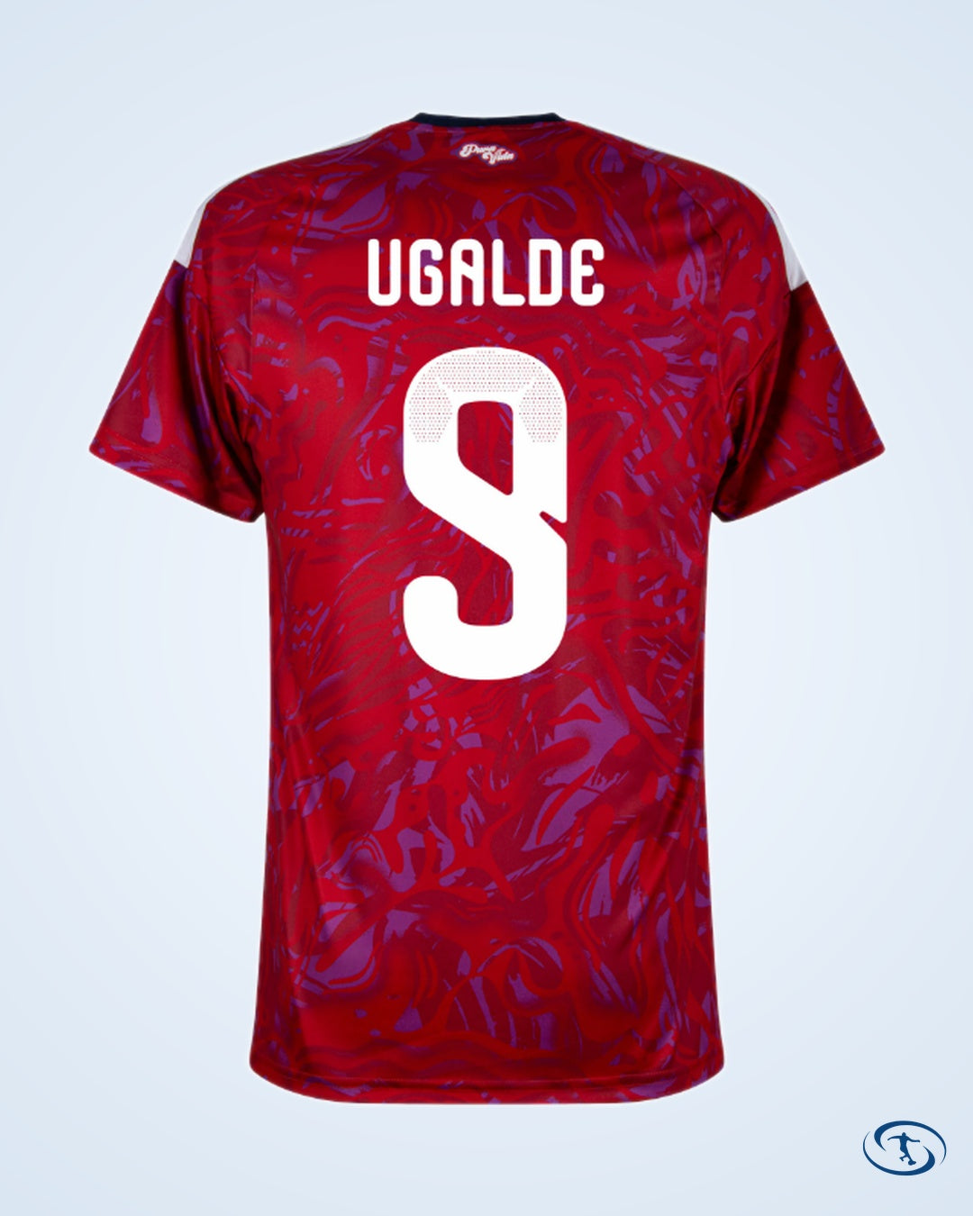 Costa Rica Home Shirt 2026-2027 Fan Version (Official Printing)