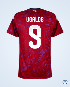 Costa Rica Home Shirt 2026-2027 Fan Version (Official Printing)