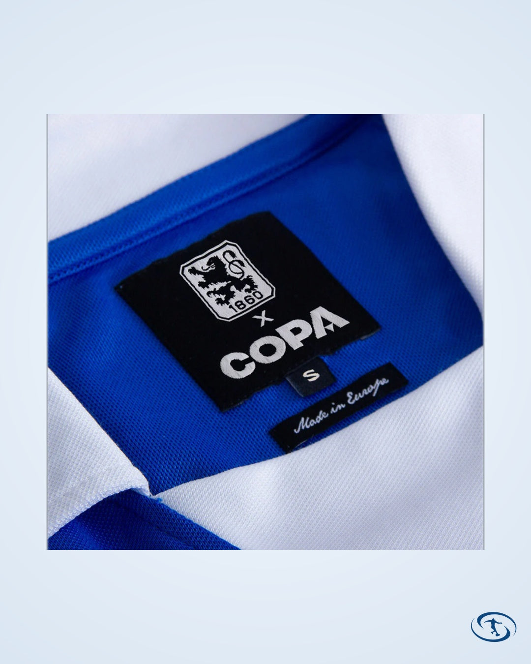 TSV 1860 Munich Home Retro Shirt 1980-1981 Customizable Men's