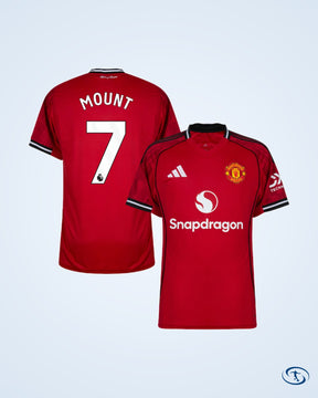 Man Utd Home Shirt 2025-2026 Fan Version (Premier League)