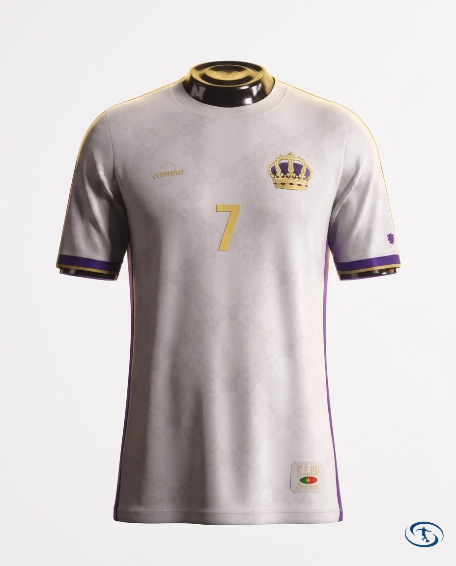"The Siu" CR7 Real Madrid Branca El Classico Men's Jersey - Packshot | Sant Sport