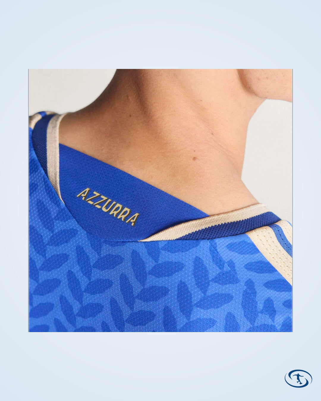 Italy Authentic Home Shirt 2026-2027 - Men's